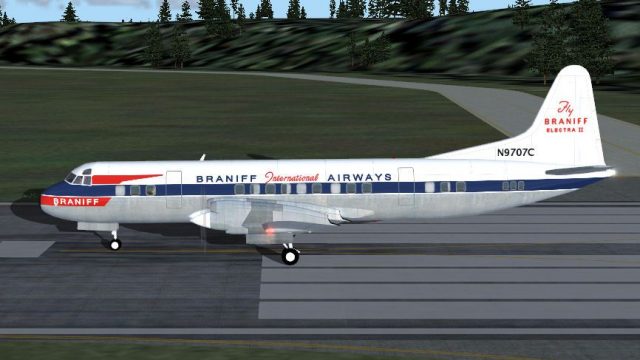 Screenshot 1 — Braniff International Airways L188