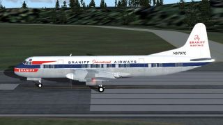 Screenshot 1 — Braniff International Airways L188