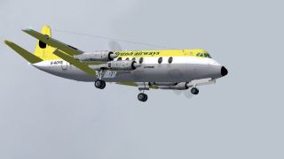 Screenshot 1 — Northeast/BA Viscount 806 G-AOYO