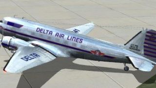 Screenshot 2 — Delta Airlines Douglas DC-3 "Ship 41"