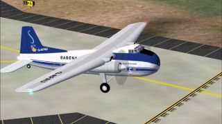 Screenshot 3 — Sabena Bristol 170 Freighter G-APAU