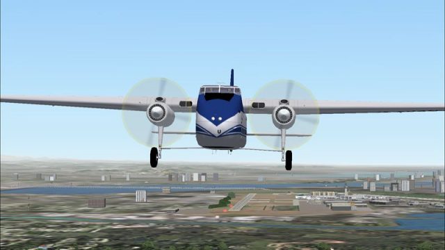 Screenshot 1 — Sabena Bristol 170 Freighter G-APAU