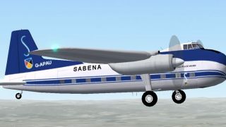Screenshot 6 — Sabena Bristol 170 Freighter G-APAU