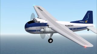 Screenshot 4 — Sabena Bristol 170 Freighter G-APAU