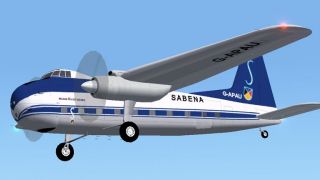 Screenshot 7 — Sabena Bristol 170 Freighter G-APAU