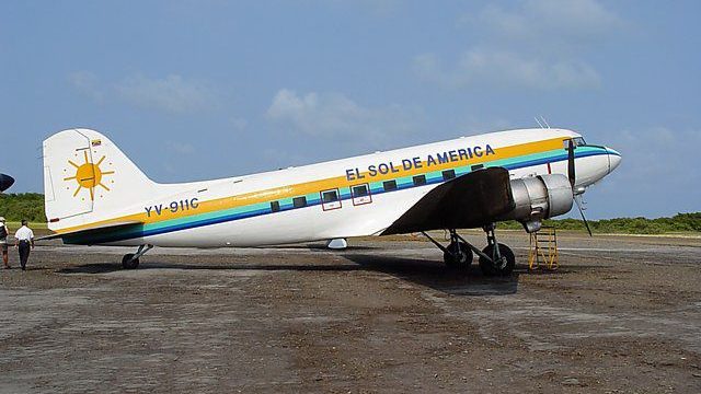 Screenshot 1 — El Sol Douglas DC-3