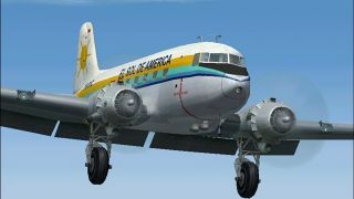 Screenshot 2 — El Sol Douglas DC-3