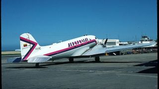 Screenshot 1 — Aeropostal Douglas DC-3