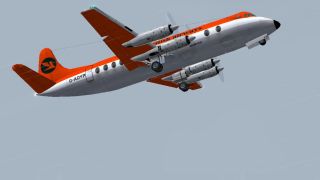 Screenshot 1 — Cambrian Viscount 806 G-AOYP