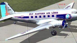 Screenshot 2 — Eastern Airlines Douglas DC-3