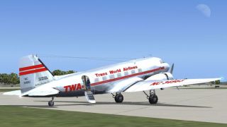 Screenshot 2 — TWA Douglas DC-3 NC34983