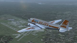 Screenshot 1 — Capital Airlines Douglas DC-3 NC25689