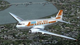 Screenshot 2 — Capital Airlines Douglas DC-3 NC25689