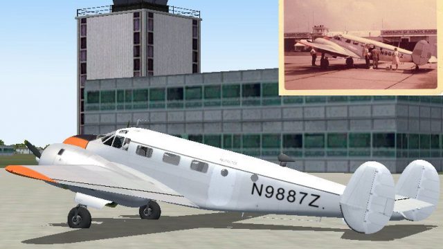 Screenshot 1 — U of I C-45H