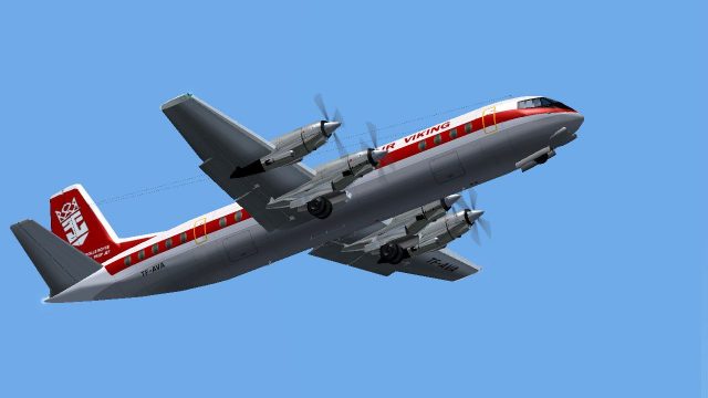 Screenshot 1 — Air Viking Vanguard 952