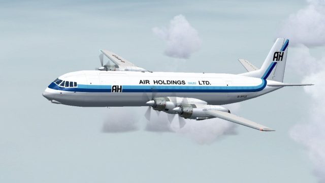 Screenshot 1 — Air Holdings Vanguard 952F