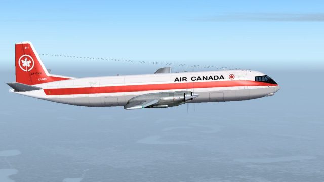 Screenshot 1 — Air Canada Cargoliner Vanguard 952F