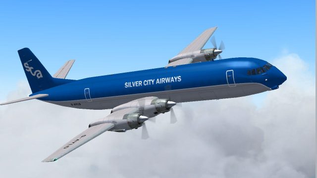 Screenshot 1 — Silver City Airways Vanguard 952F