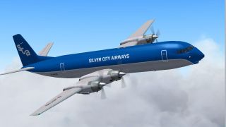 Screenshot 1 — Silver City Airways Vanguard 952F