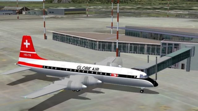 Screenshot 1 — Globe Air Bristol 175 Britannia 313
