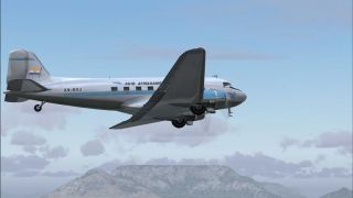 Screenshot 2 — South African Airways Douglas DC-3