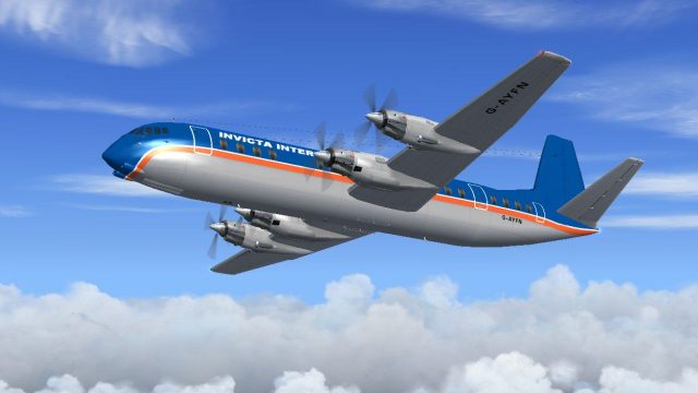 Screenshot 1 — Invicta International Vanguard 952