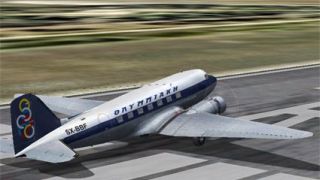 Screenshot 1 — Olympic Airways Douglas DC-3 SX-BAN