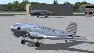 Screenshot 2 — Braniff Douglas DC-3 Circa 1940