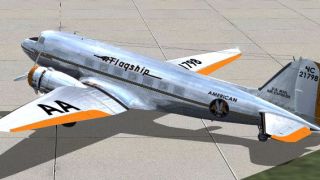 Screenshot 2 — American Airlines Douglas DC-3 NC21798