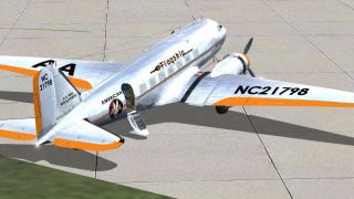 Screenshot 1 — American Airlines Douglas DC-3 NC21798