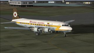Screenshot 2 — Aerocondor Colombia Douglas DC-6 HK-752