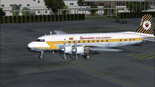 Screenshot 1 — Aerocondor Colombia Douglas DC-6 HK-752