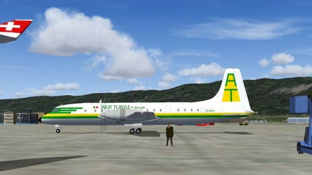 Screenshot 1 — Aer Turas Bristol 175 Britannia 307F