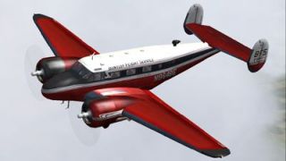 Screenshot 3 — Bentley Flight Service Beechcraft D18S
