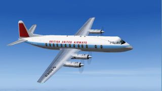 Screenshot 1 — British United Viscount 804