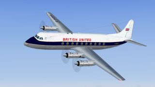 Screenshot 1 — British United Viscount 736 G-AODG