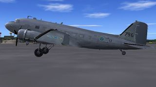 Screenshot 3 — Douglas DC-3 SAS