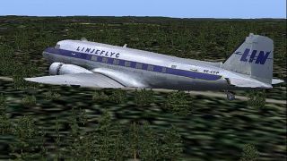 Screenshot 1 — Douglas DC-3 SAS