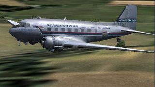 Screenshot 2 — Douglas DC-3 SAS
