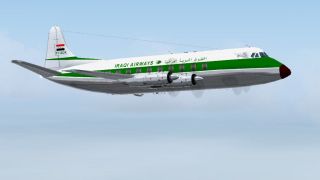 Screenshot 1 — Iraqi Airways Viscount 735