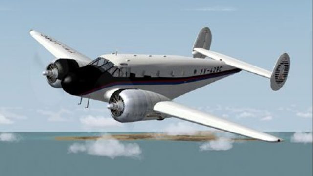 Screenshot 1 — Aeroejecutivos Beechcraft D18S