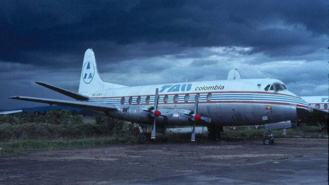 Screenshot 1 — TAO Colombia Vickers Viscount