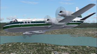 Screenshot 1 — Evergreen International Lockheed L-188 N6118A