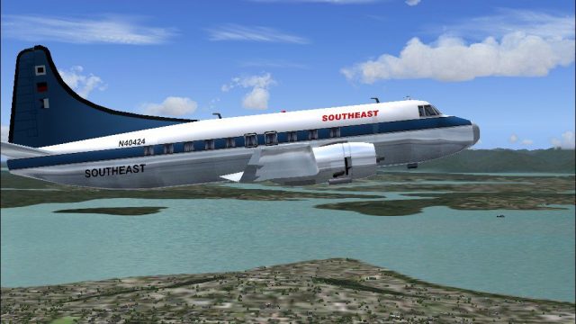 Screenshot 1 — Southeast Airlines Martin 404