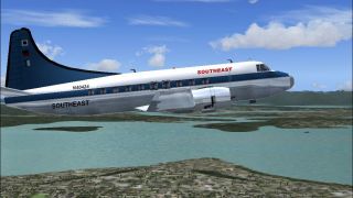 Screenshot 1 — Southeast Airlines Martin 404