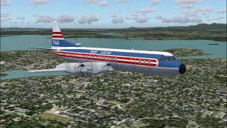 Screenshot 1 — RAA Lockheed L-188 Electra