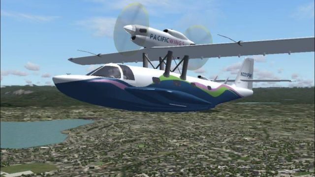 Screenshot 1 — Pacific Wings Seastar