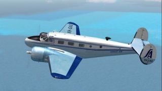 Screenshot 2 — Savage Air Beechcraft D18S