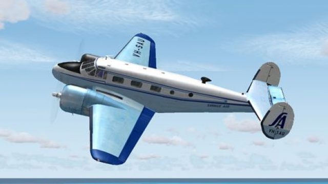 Screenshot 1 — Savage Air Beechcraft D18S