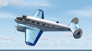 Screenshot 1 — Savage Air Beechcraft D18S